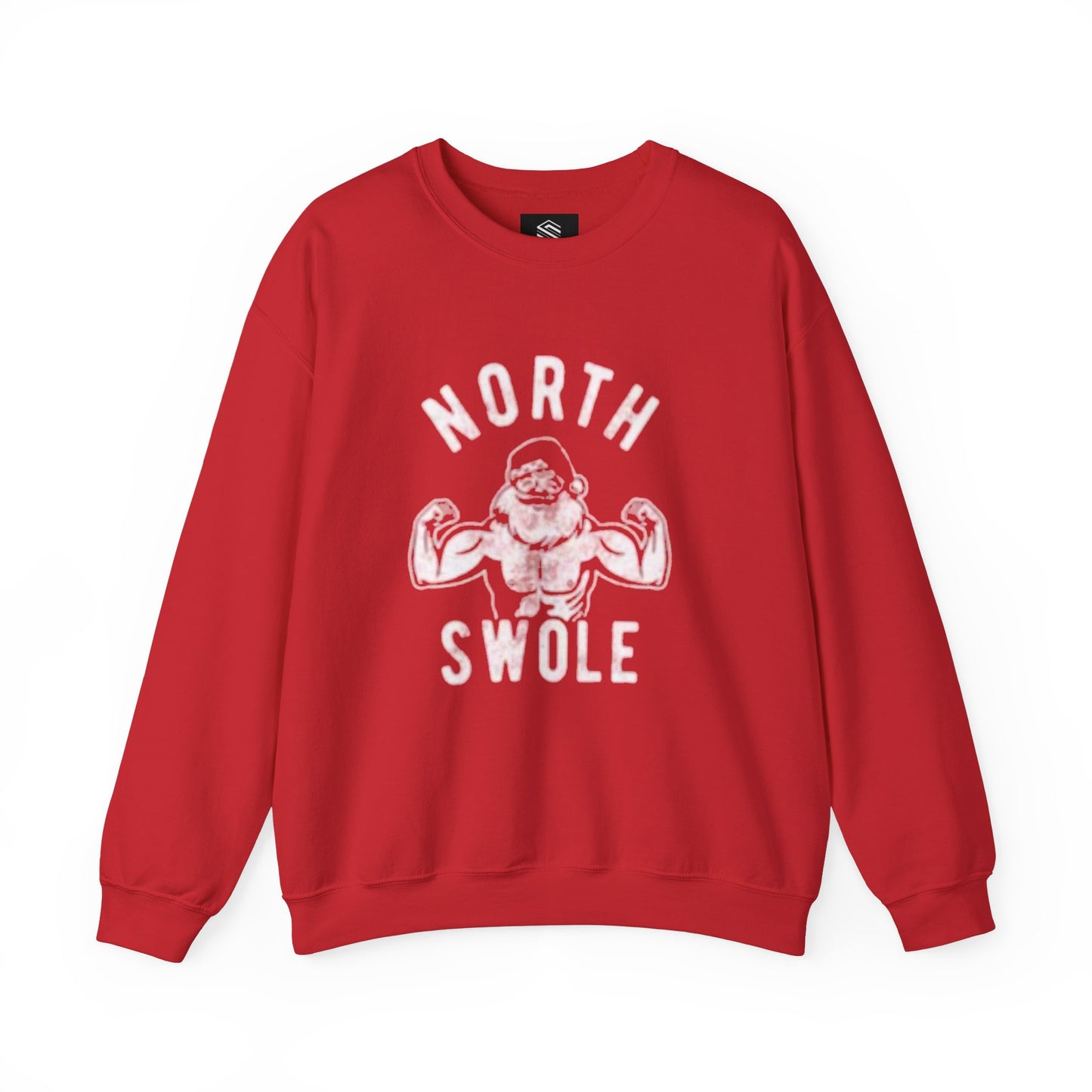 North swole Unisex Crewneck Sweatshirt - 'Most Likely to Call Santa Bruh' Christmas Design