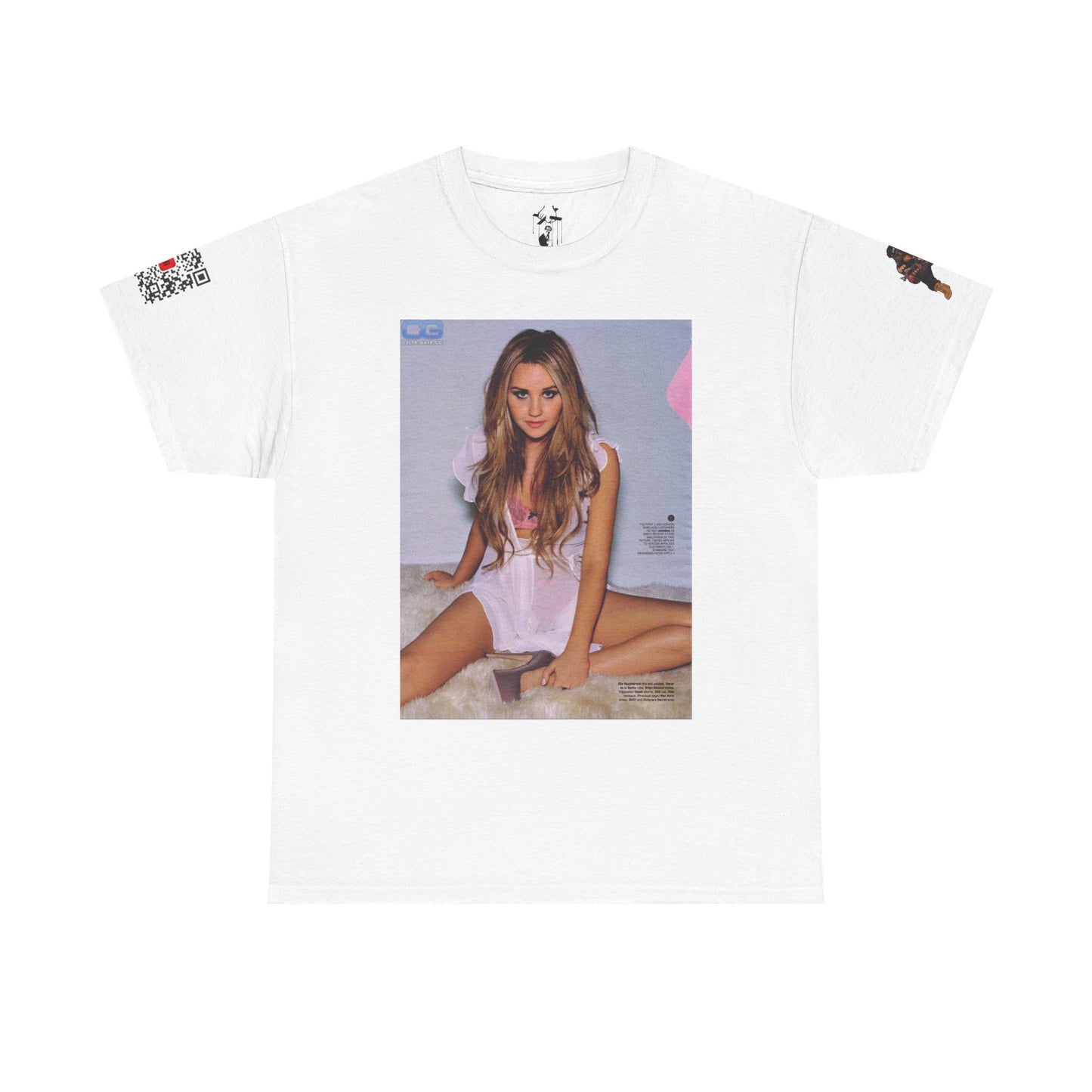 Amanda Pop Culture Icon T-Shirt — OG Magazine Feature