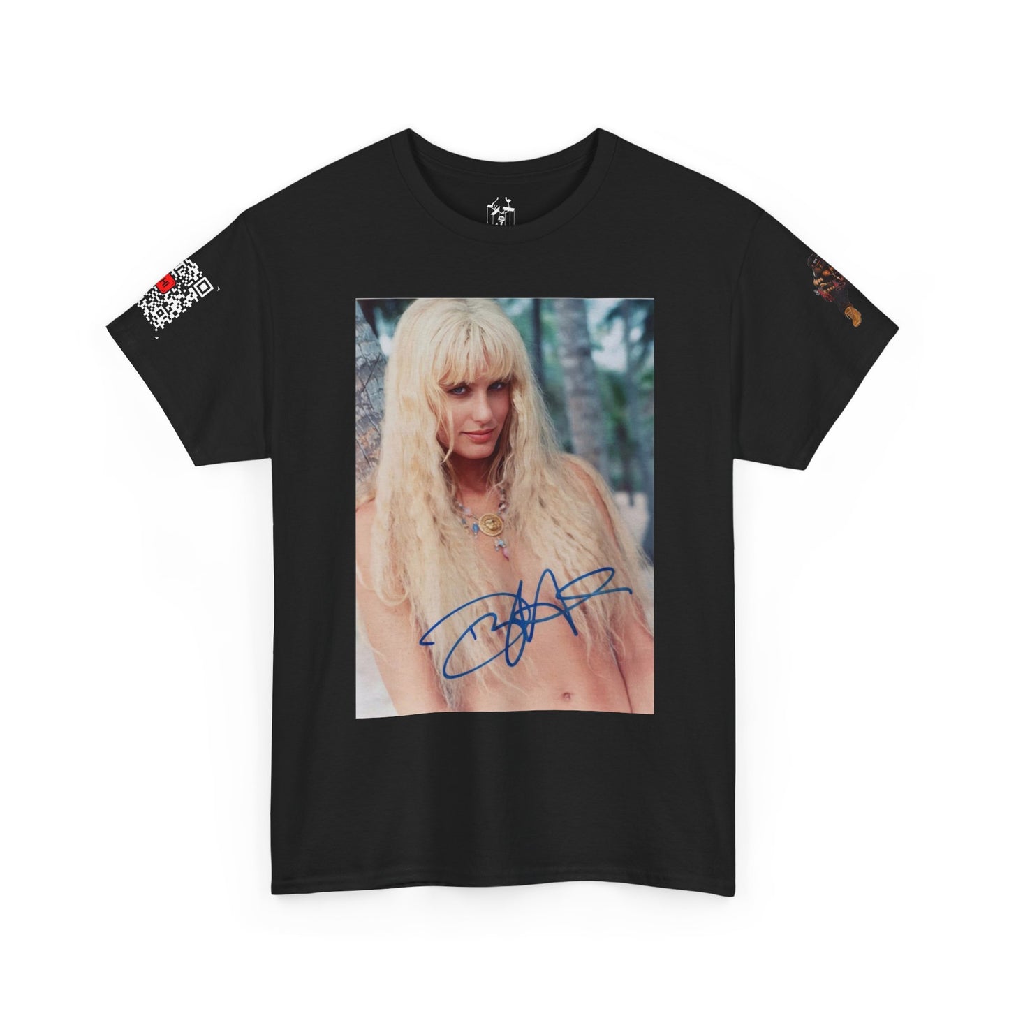 Shauni Baywatch 90s Retro Tee — Erika Eleniak Nostalgia Shirt