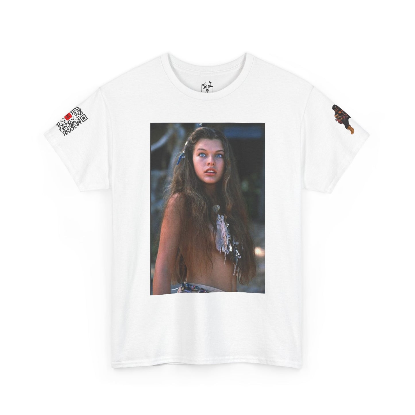 Blue Lagoon Tribute T-Shirt — "Return to the Blue Lagoon" Milla Jovovich Tee
