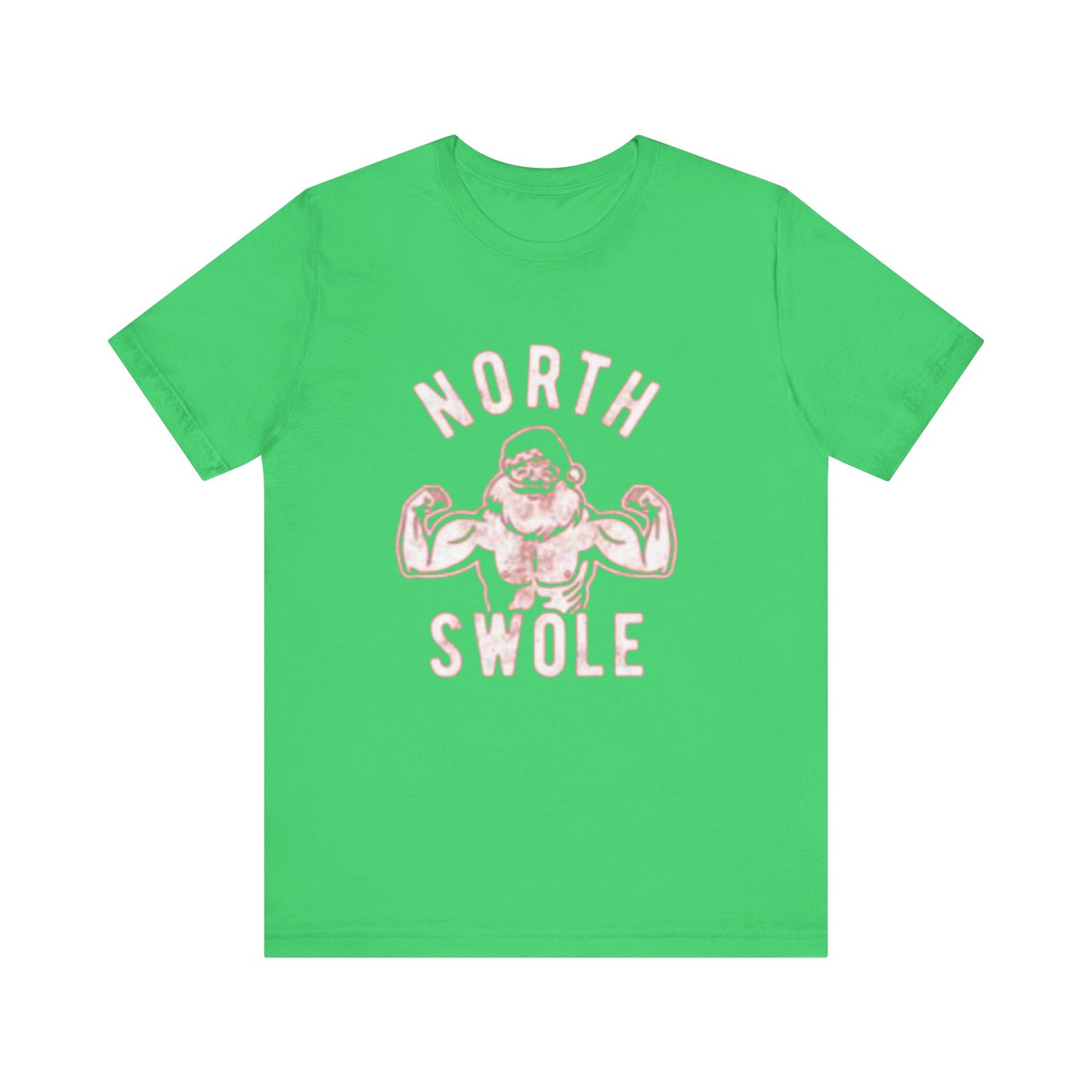 North Swole Unisex Jersey Short Sleeve Tee