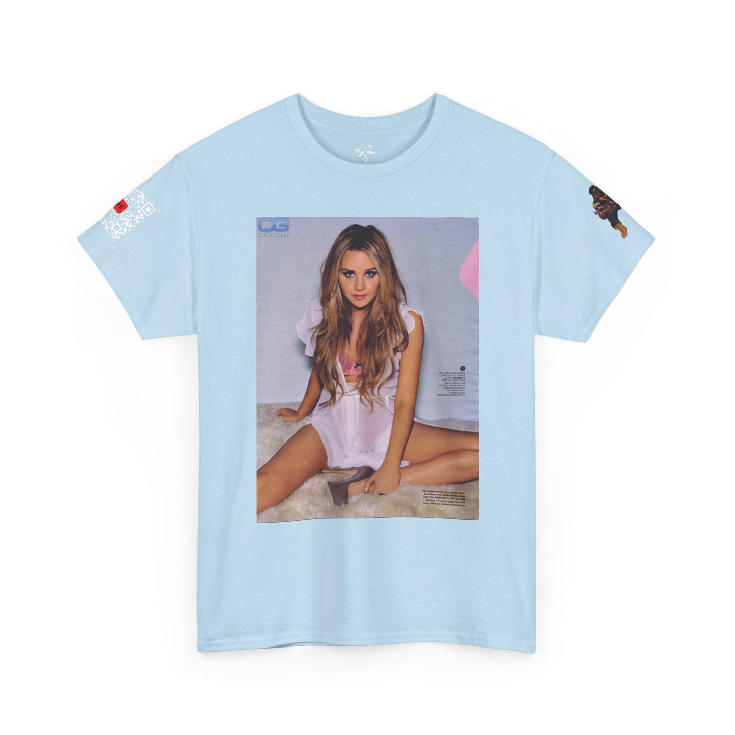 Amanda Pop Culture Icon T-Shirt — OG Magazine Feature