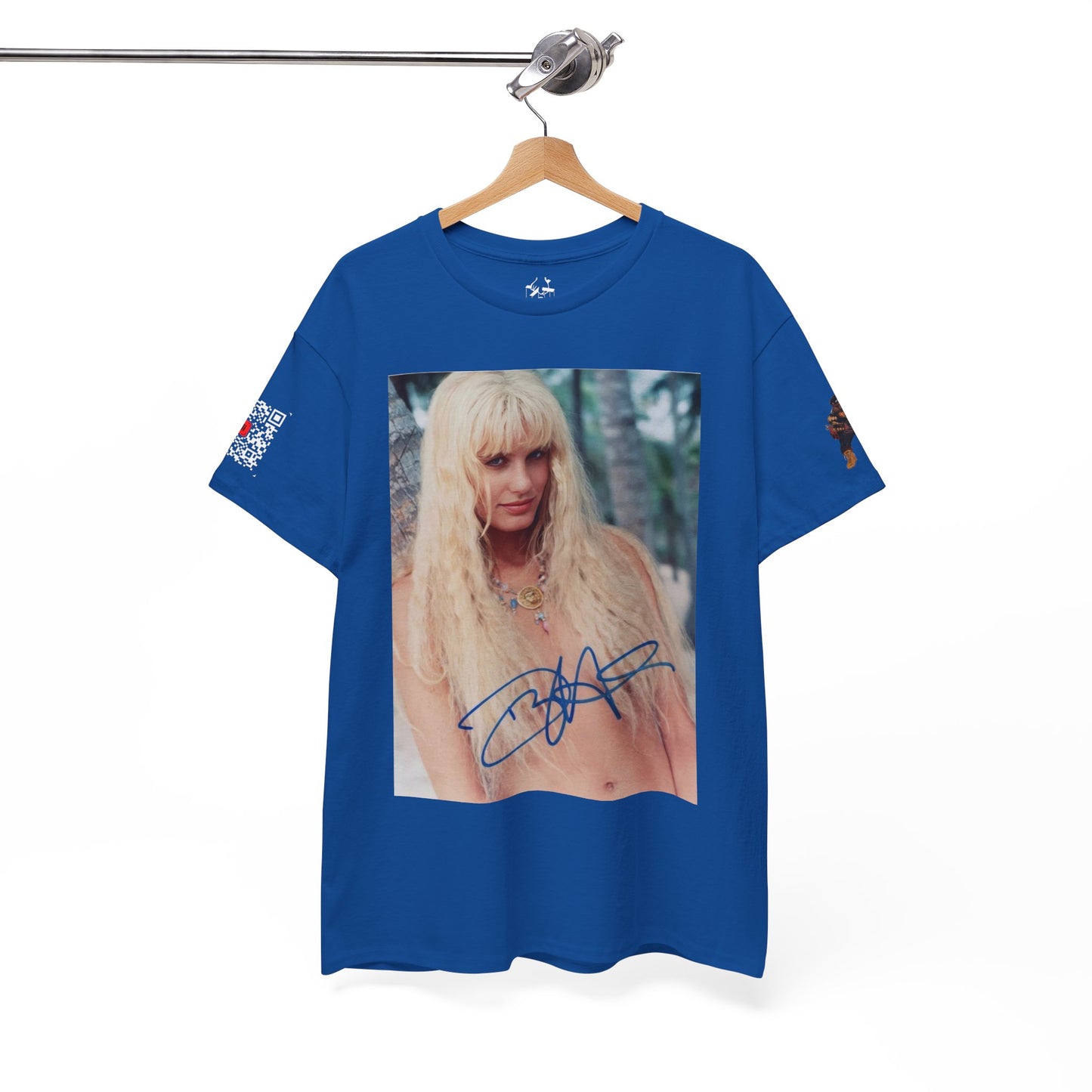 Blue Lagoon Tribute T-Shirt — "Return to the Blue Lagoon" Milla Jovovich Tee