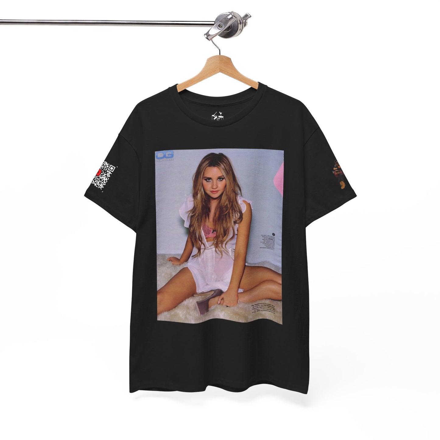 Amanda Pop Culture Icon T-Shirt — OG Magazine Feature