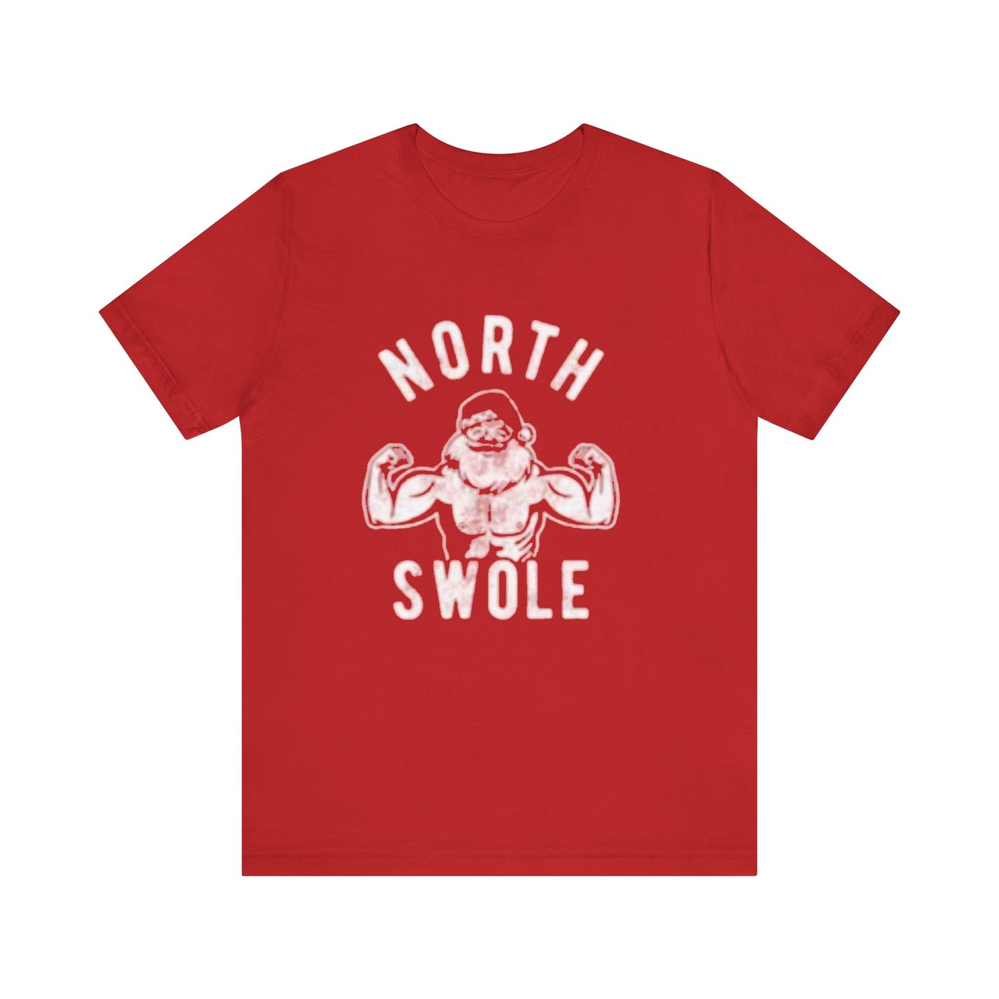 North Swole Unisex Jersey Short Sleeve Tee