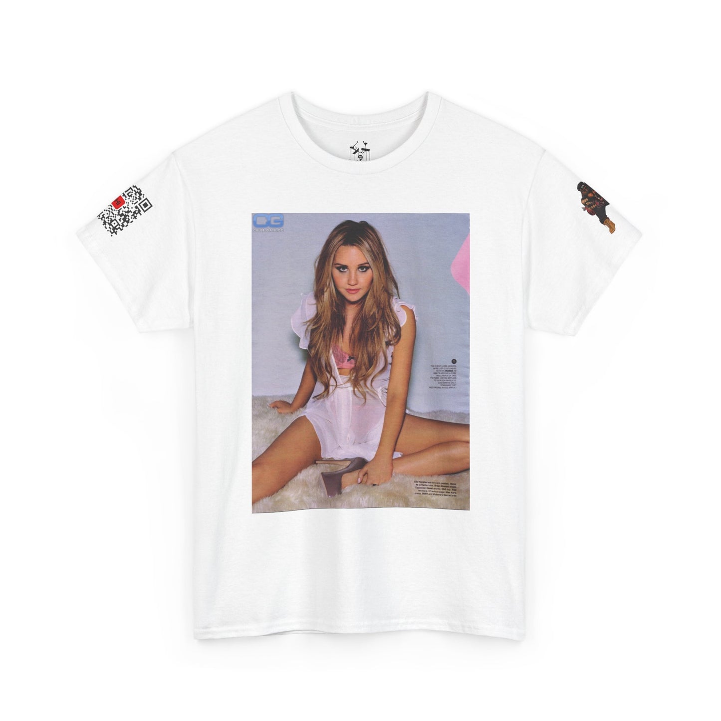 Amanda Pop Culture Icon T-Shirt — OG Magazine Feature