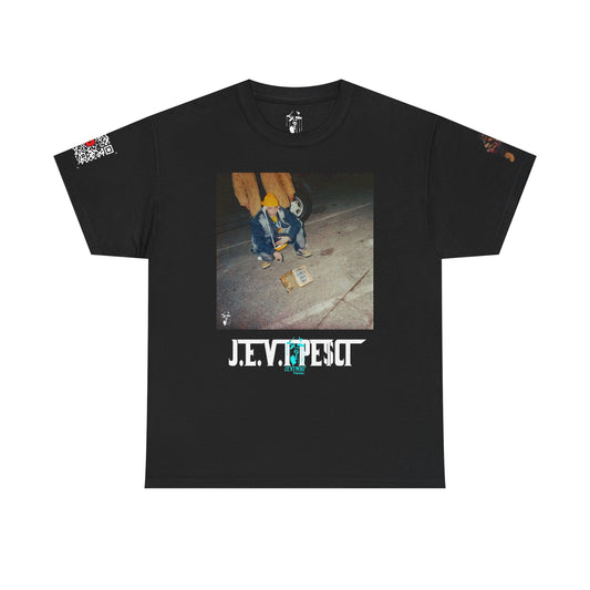 U HAVE 2 DIE 2 LEAVE HERE Album Tee — Jevi Pesci Hiphop Memorabilia