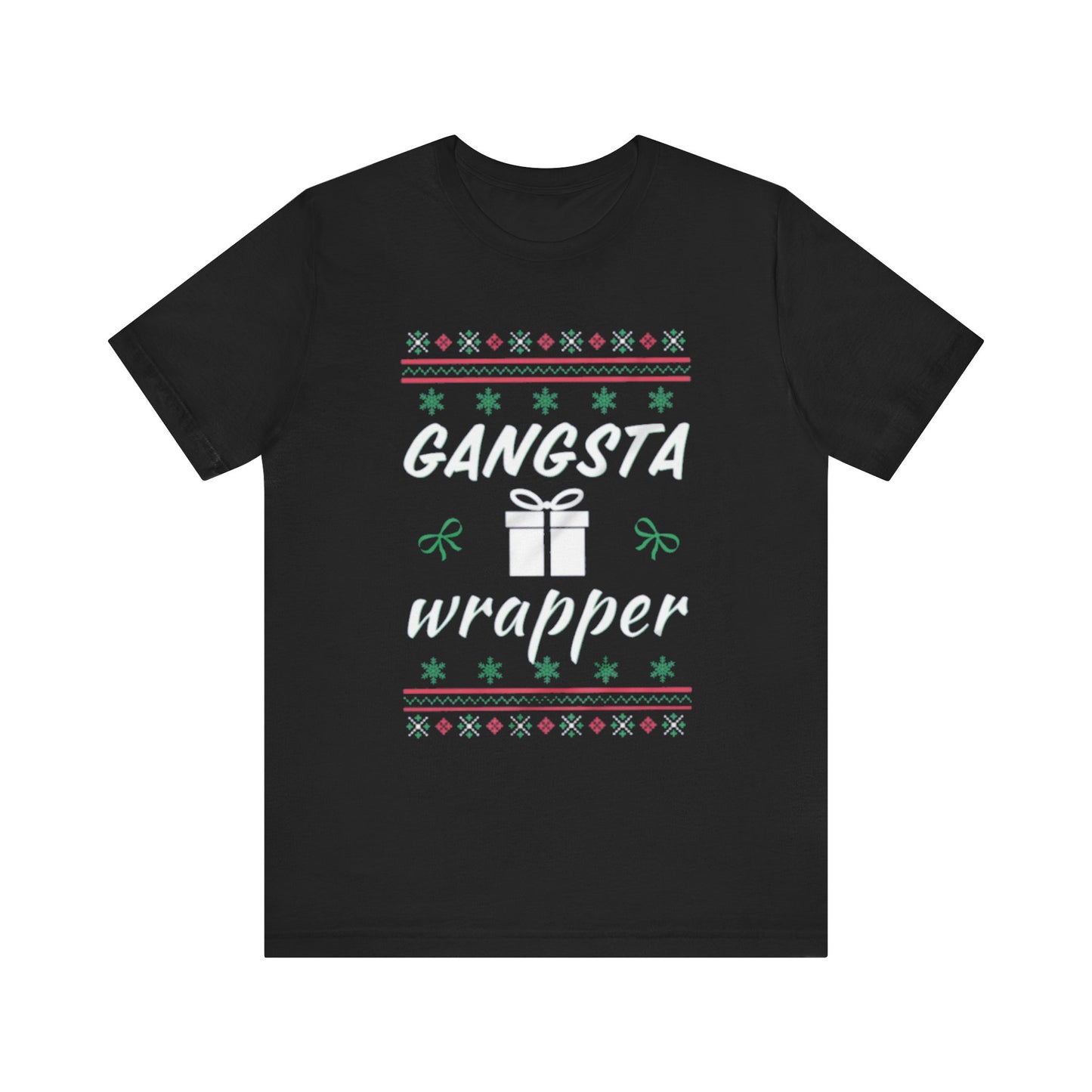 Gangsta Wrapper Unisex Jersey Short Sleeve Tee