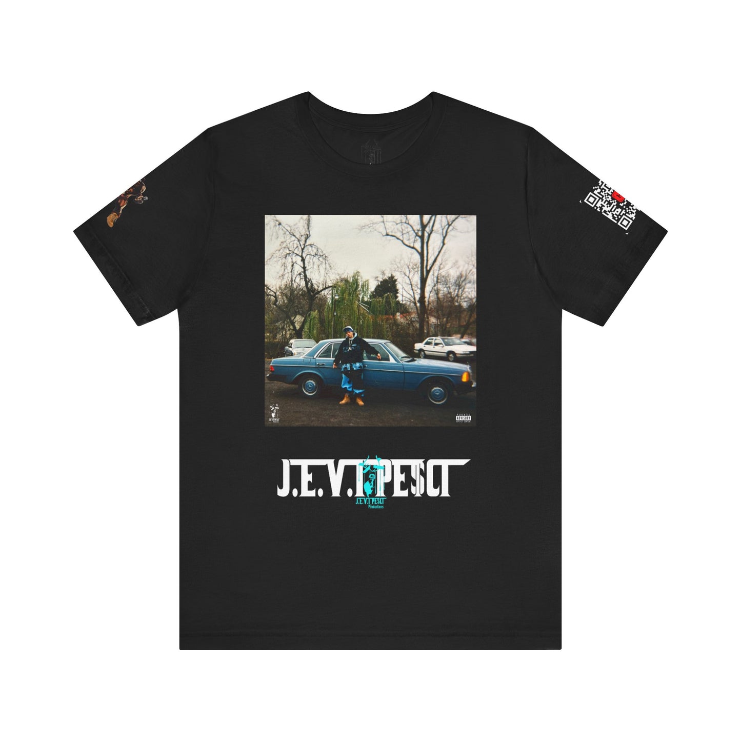 JEVI 4 Hip Hop Album T Shirt (2024)