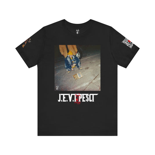 Jevi Pesci "U Have 2 Die 2 Leave Here" Hip Hop Album Tee