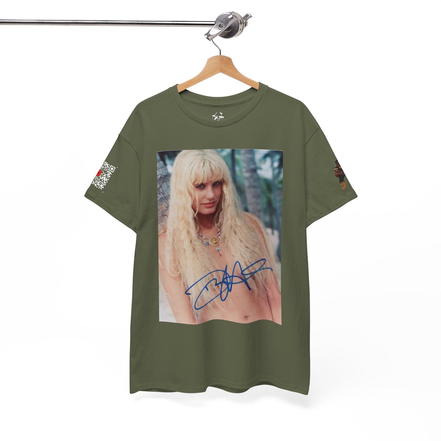 Darryl Hannah Splash Pop Icon Tee