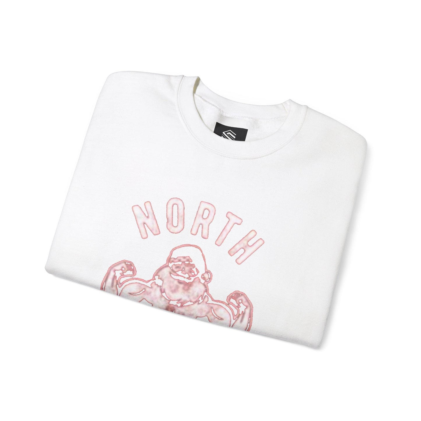 North swole Unisex Crewneck Sweatshirt - 'Most Likely to Call Santa Bruh' Christmas Design