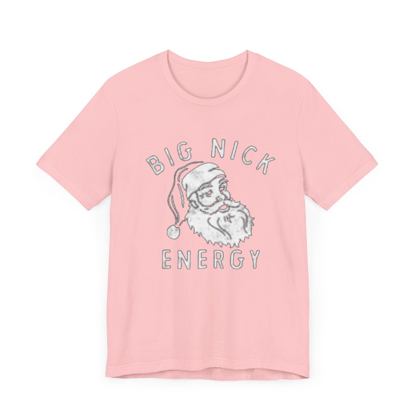 Big Nick Energy Unisex Jersey Short Sleeve Tee