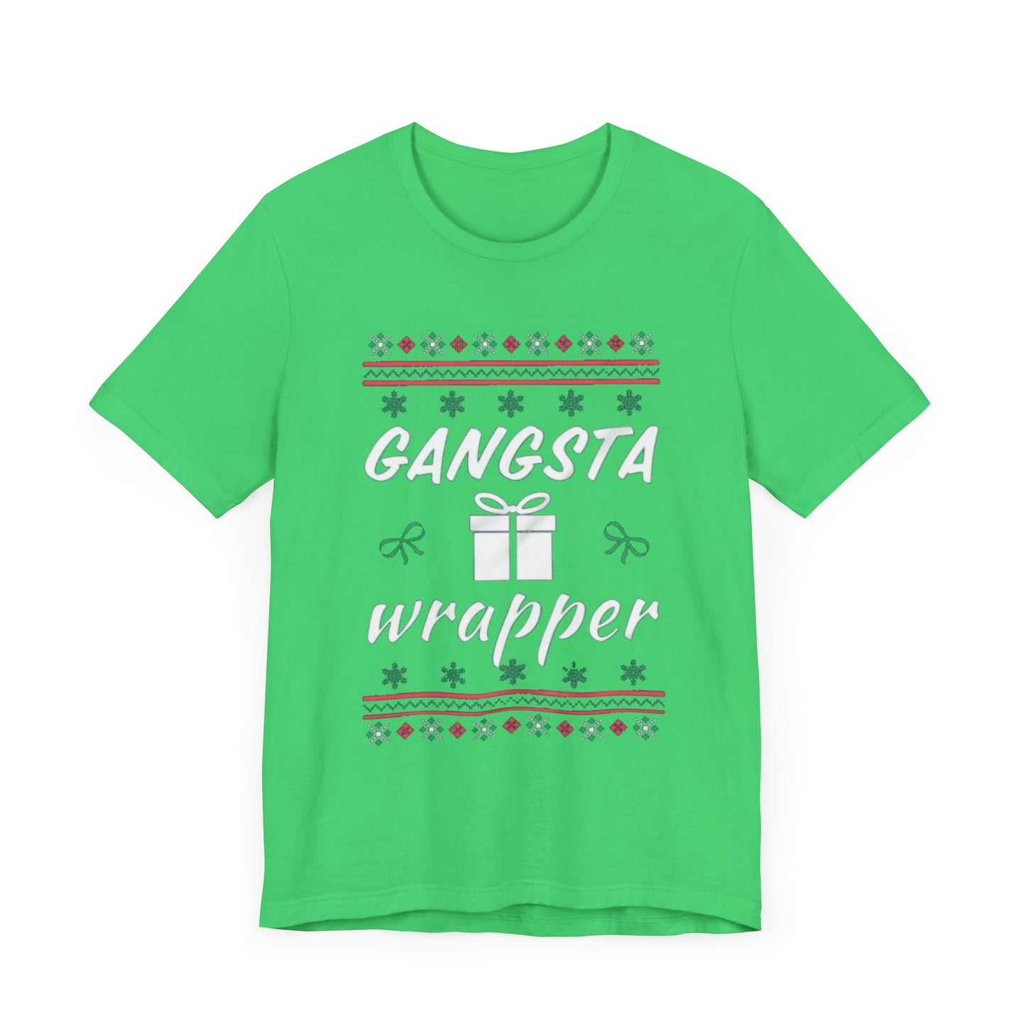 Gangsta Wrapper Unisex Jersey Short Sleeve Tee