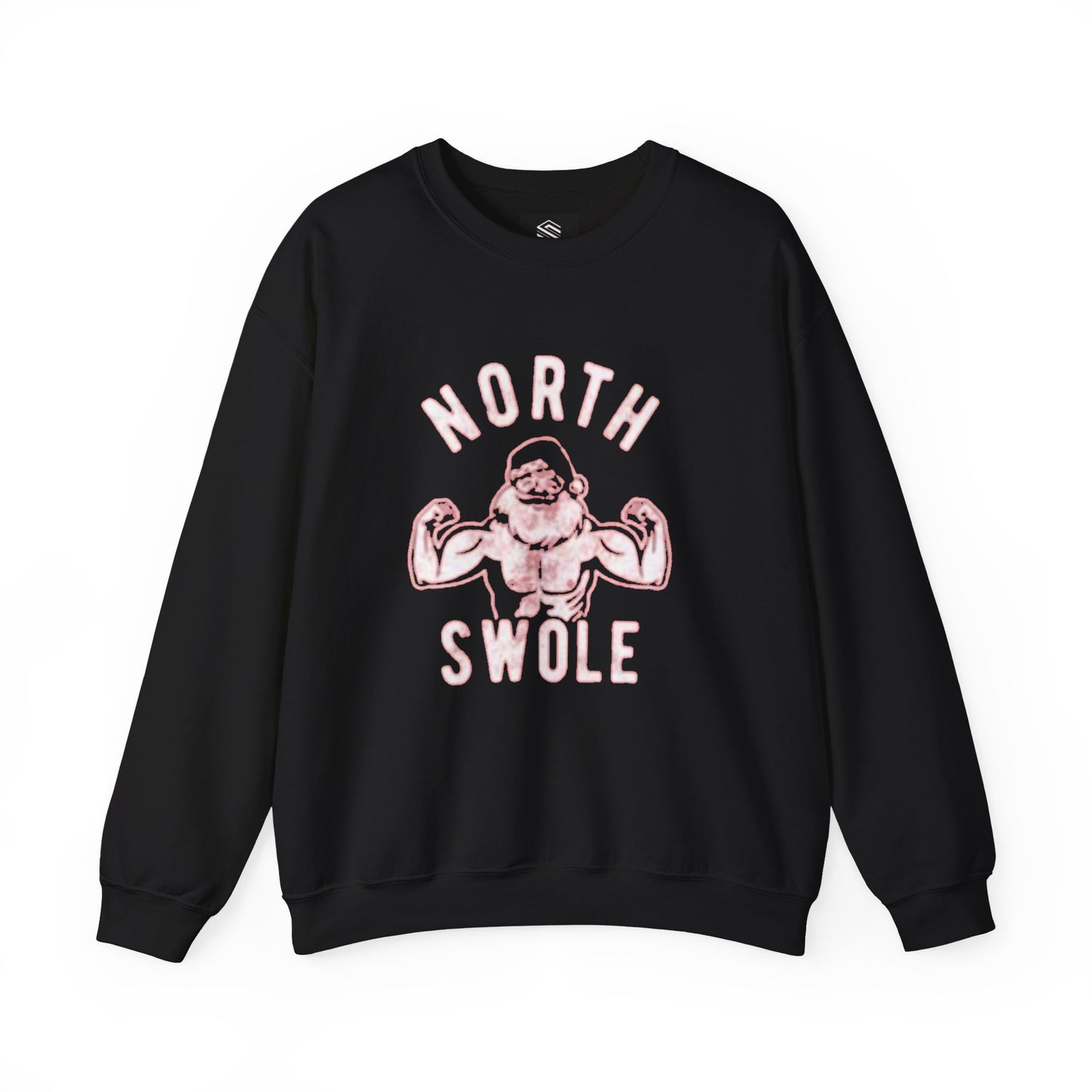 North swole Unisex Crewneck Sweatshirt - 'Most Likely to Call Santa Bruh' Christmas Design