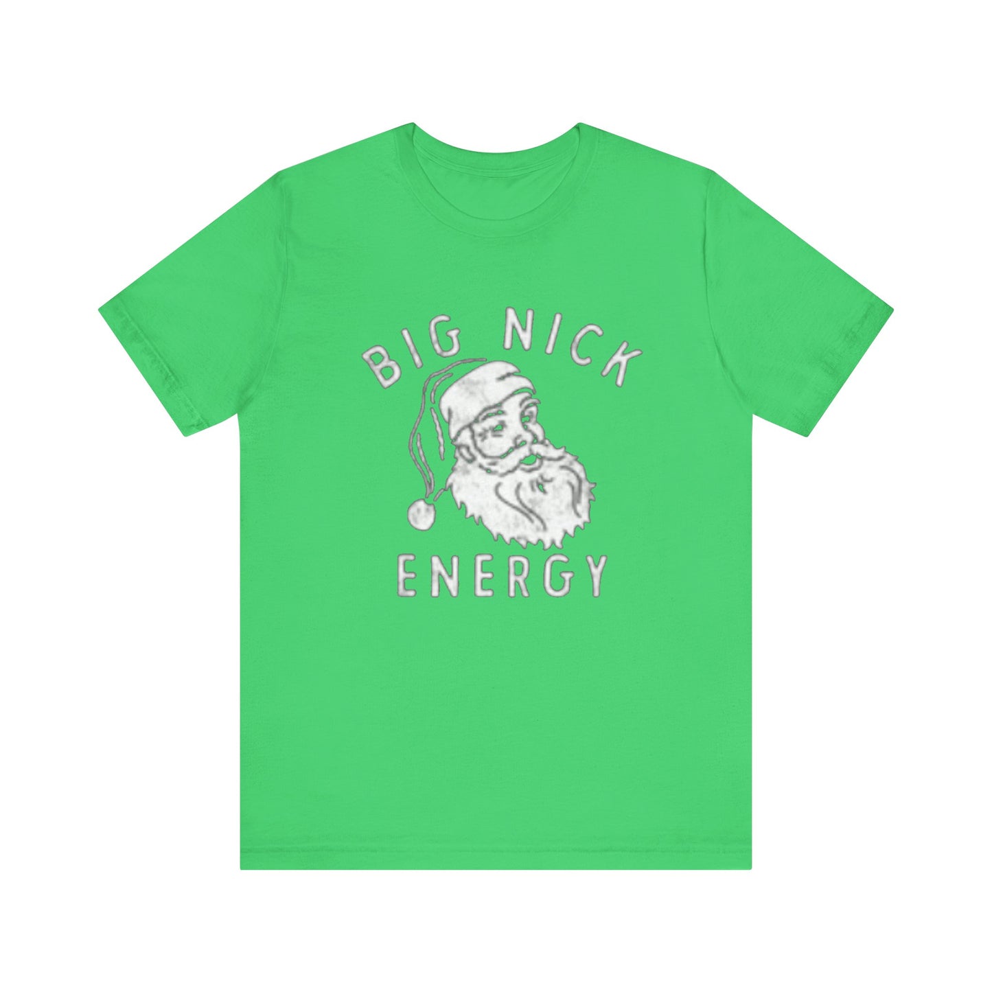 Big Nick Energy Unisex Jersey Short Sleeve Tee