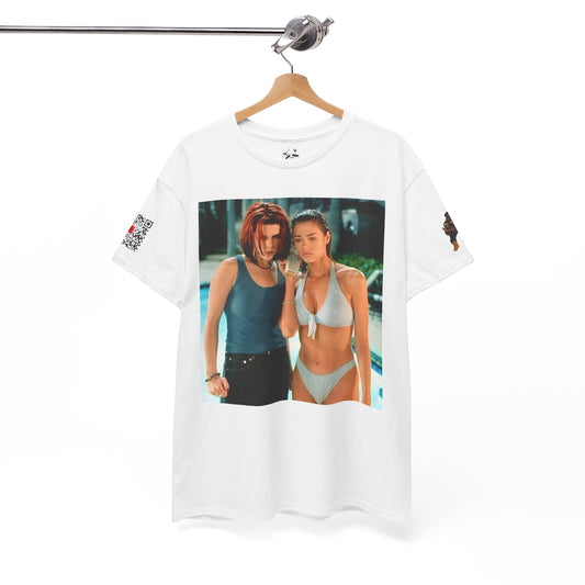 Wild Things Movie Tee — Denise Richards & Neve Campbell Graphic T-Shirt
