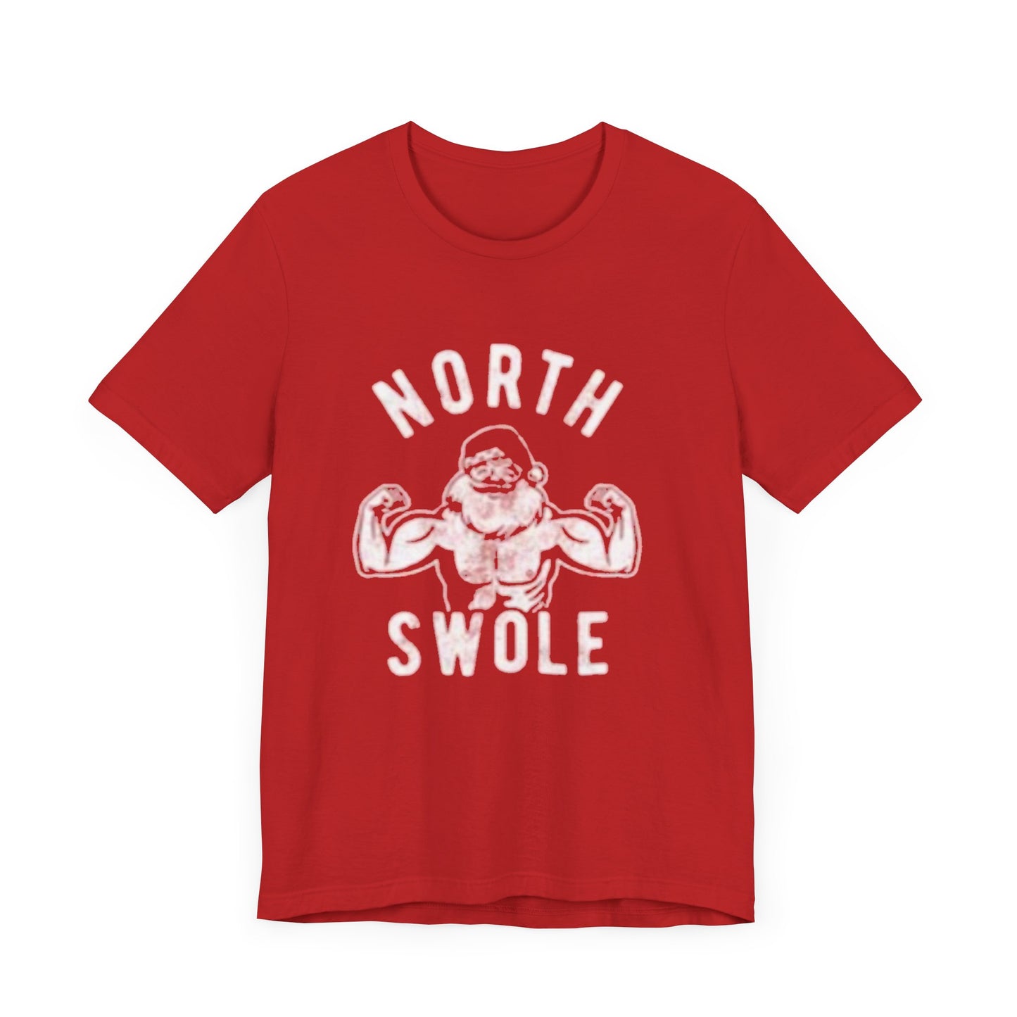 North Swole Unisex Jersey Short Sleeve Tee