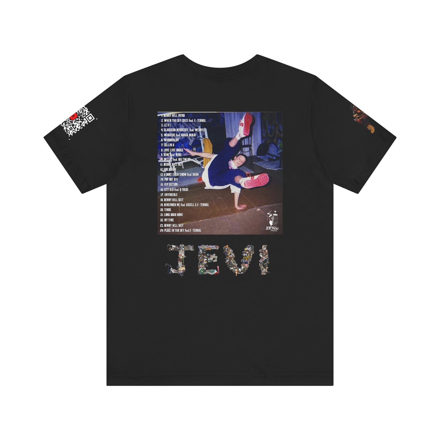 JEVI 1 Original Album Cover Tee