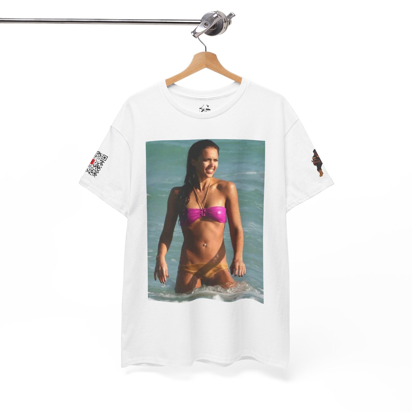 Jessica Alba "Into the Blue" Graphic T-Shirt