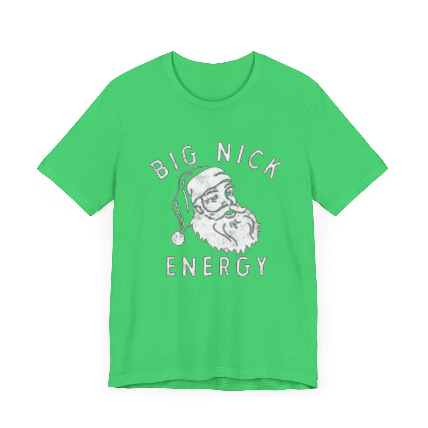 Big Nick Energy Unisex Jersey Short Sleeve Tee