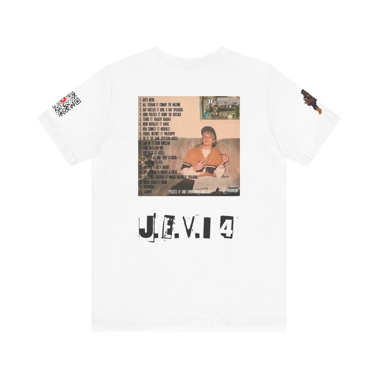 JEVI 1 Original Album Cover Tee