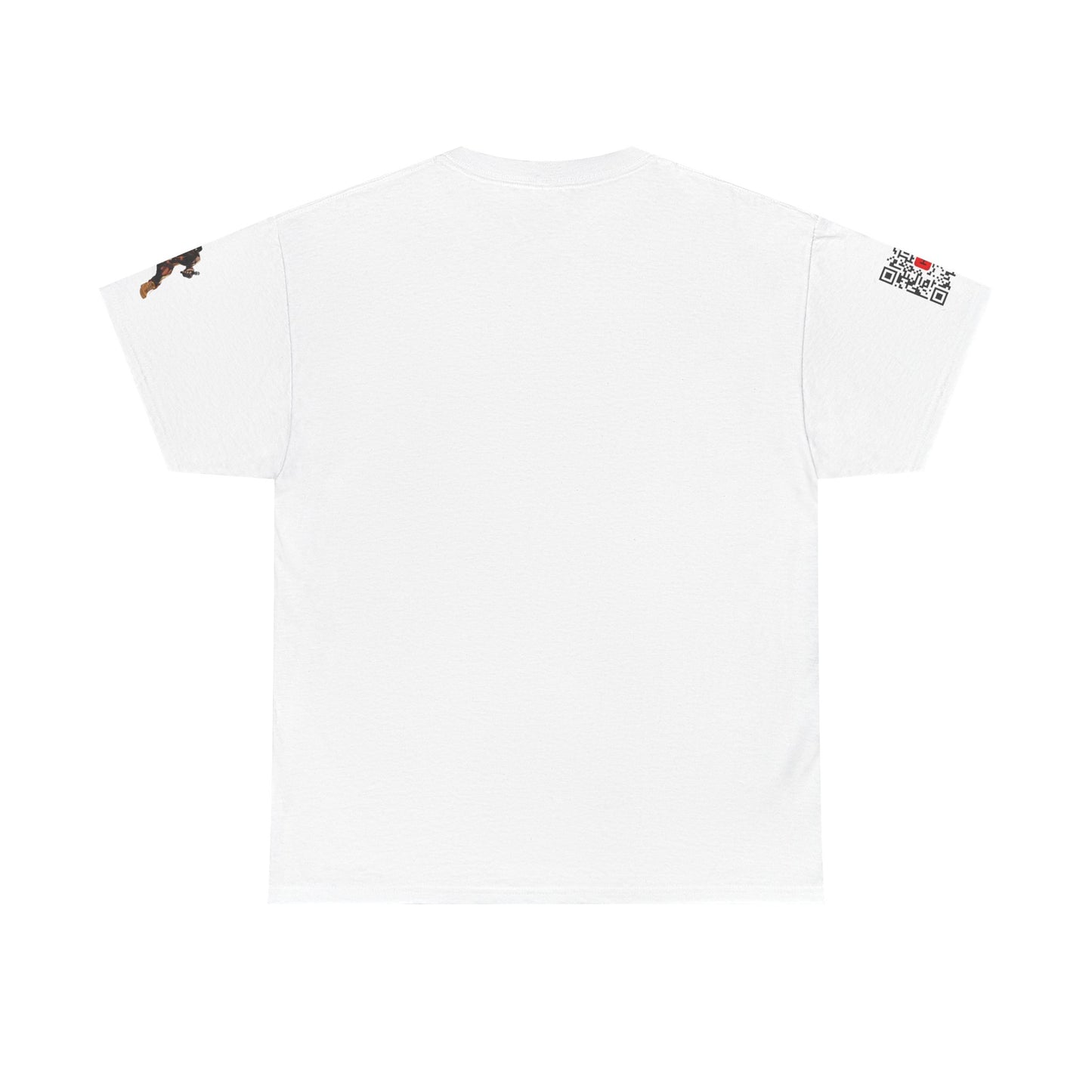 Jennifer Connolly Mirror 90s Retro Black & White Tee