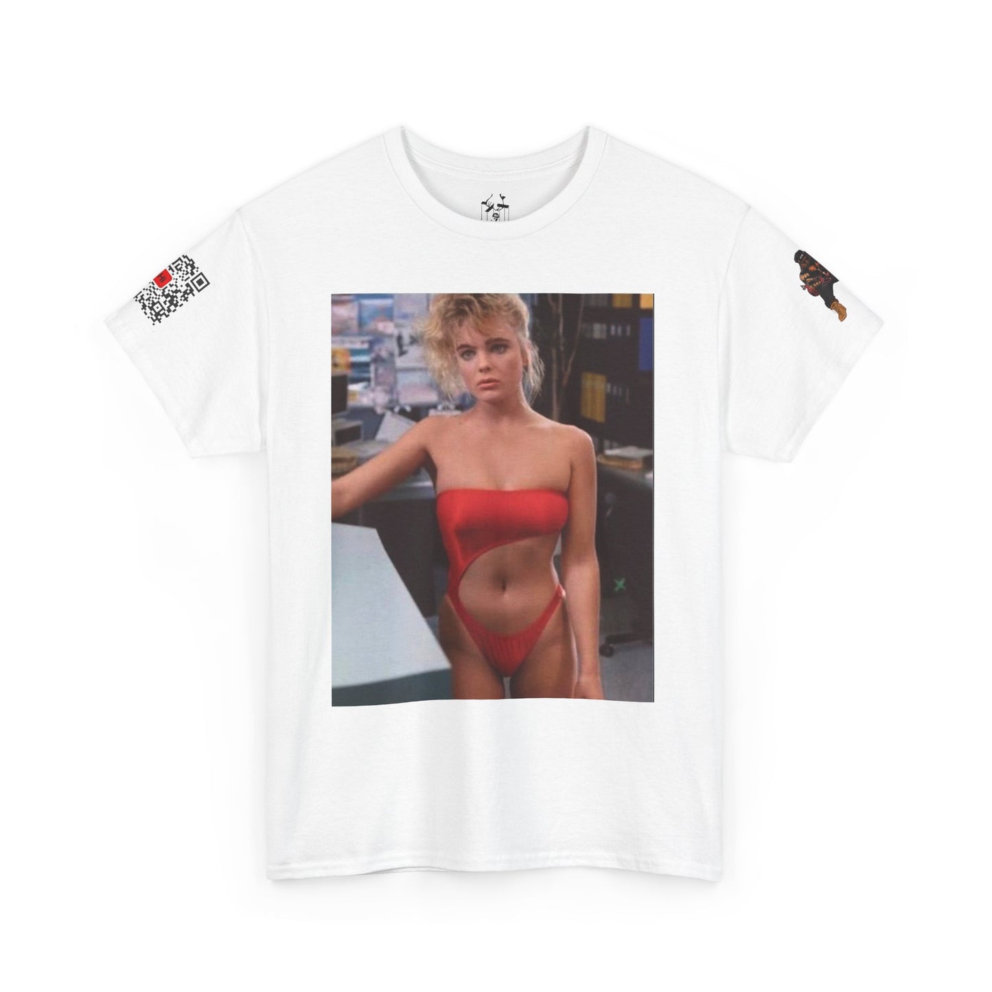 Shauni Baywatch 90s Retro Tee — Erika Eleniak Nostalgia Shirt