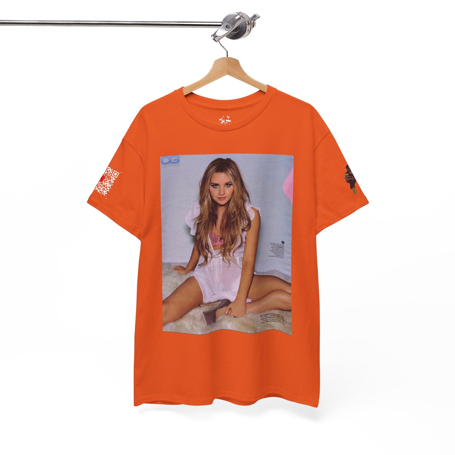 Amanda Pop Culture Icon T-Shirt — OG Magazine Feature