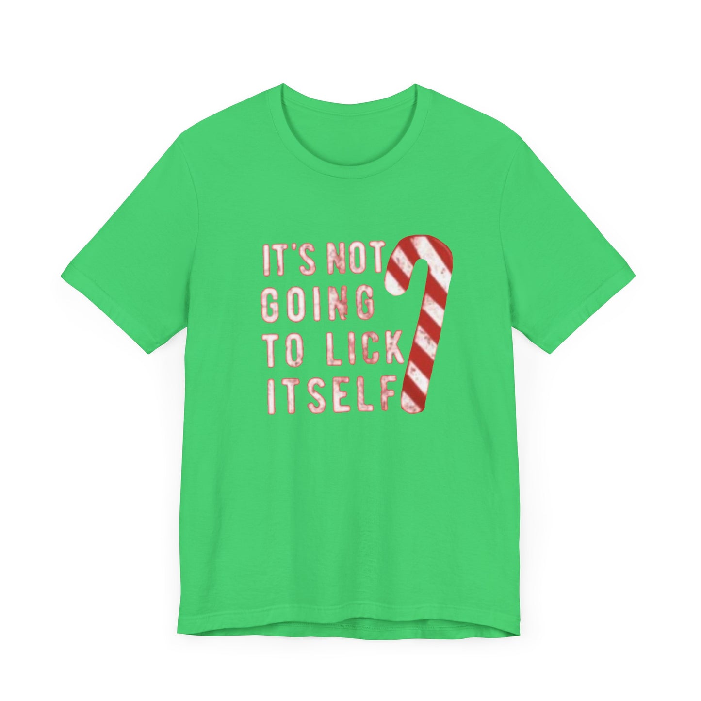 It’s not gonna lick itself Unisex Jersey Short Sleeve Tee