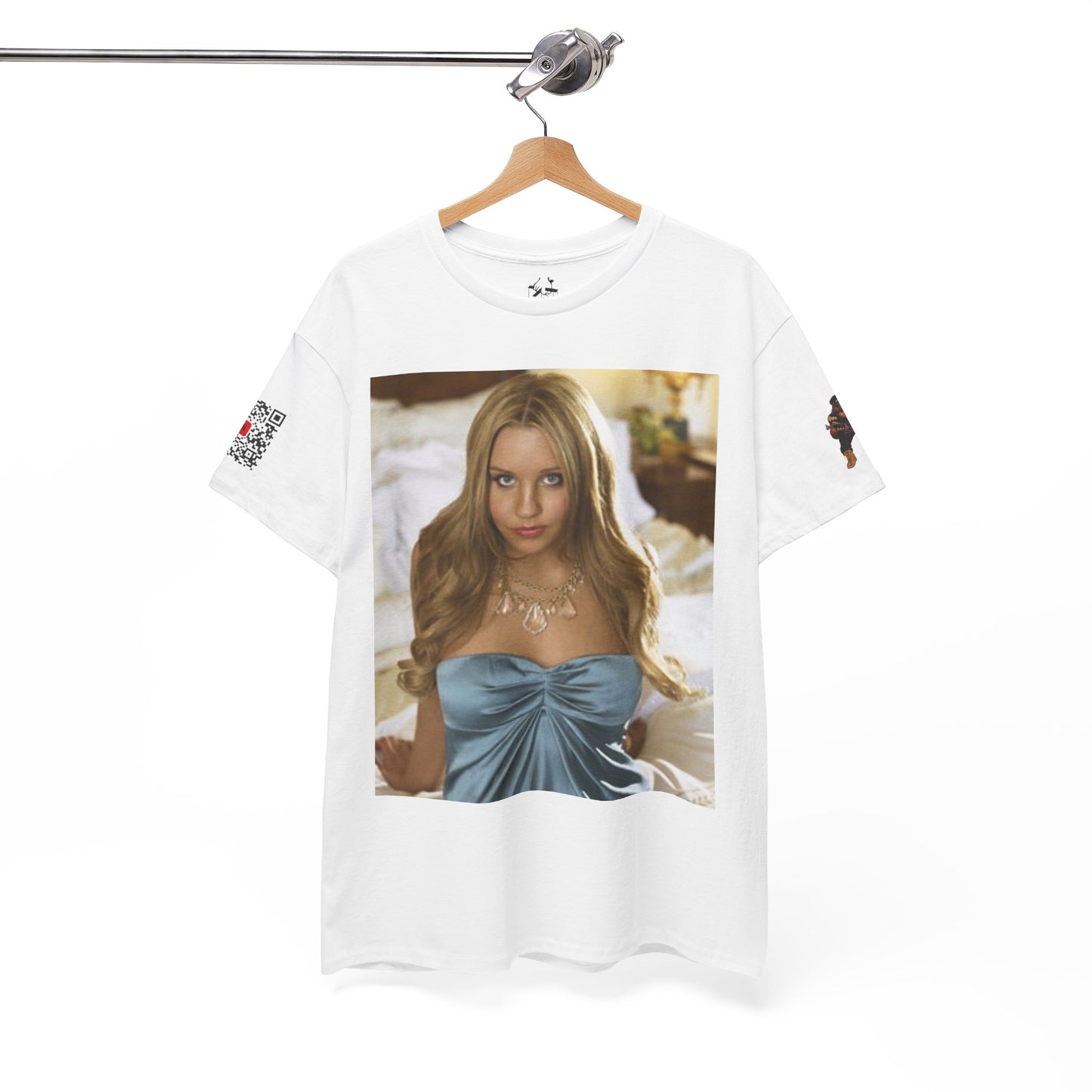Amanda Bynes Blue Dress OG Magazine 90s Retro tee