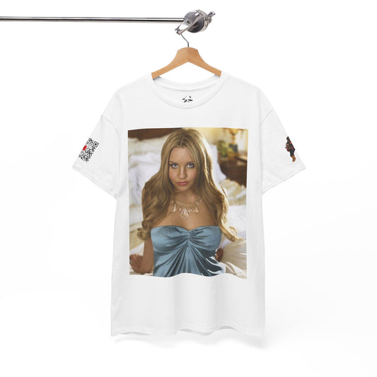 Amanda Bynes Blue Dress OG Magazine 90s Retro tee